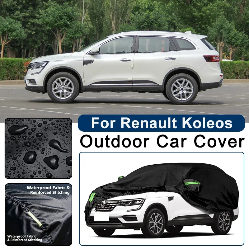 Outdoor Car Cover Waterproof Dustproof UV Sun Protection, Full Car Protector Exterior Accessories For Renault Koleos HY HC
Outdoor Car Cover Waterproof Dustproof UV Sun Protection, Full Car Protector Exterior Accessories For Renault Koleos HY HC