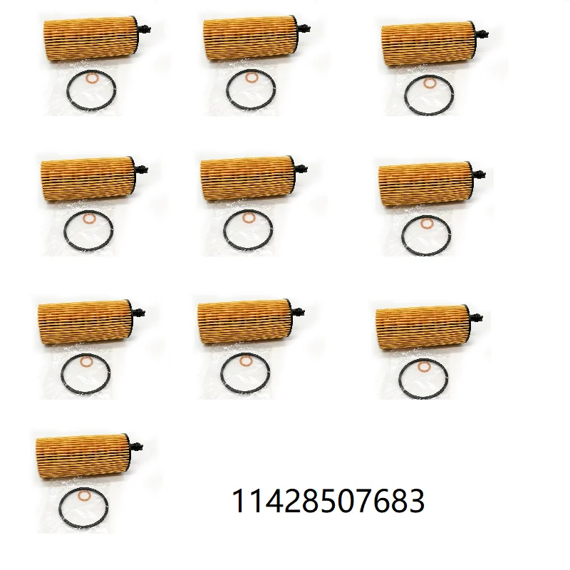10pcs Oil Filters 11428507683 For BMW MINI E84 E90 E91 E92 E93 F01 F02 F03 F04 F06 F07 F10 F11 F12 F13 F30 F31 F32 X1-X6
10pcs Oil Filters 11428507683 For BMW MINI E84 E90 E91 E92 E93 F01 F02 F03 F04 F06 F07 F10 F11 F12 F13 F30 F31 F32 X1-X6