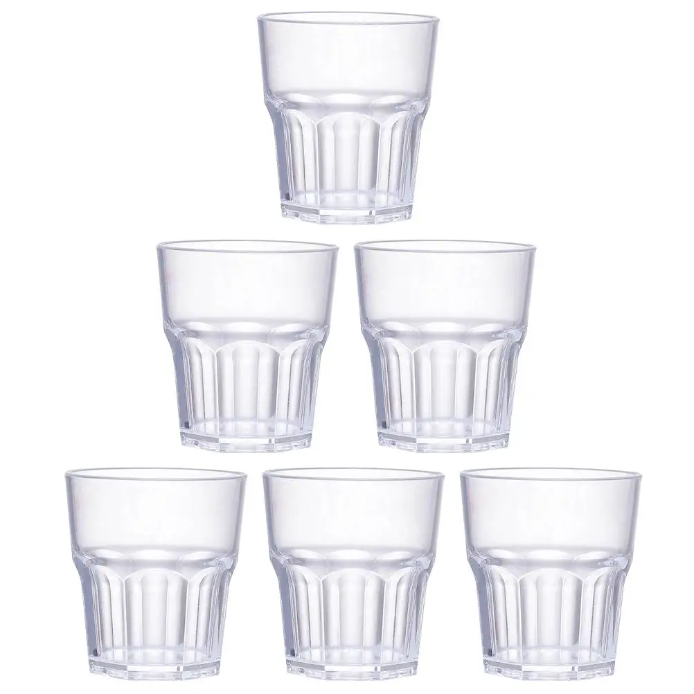 6 Pcs Spirits Cups Shot Glasses 35ML Transparent Unbreakable Spirits Cups for Home Bar Party Wedding Drinkware
6 Pcs Spirits Cups Shot Glasses 35ML Transparent Unbreakable Spirits Cups for Home Bar Party Wedding Drinkware