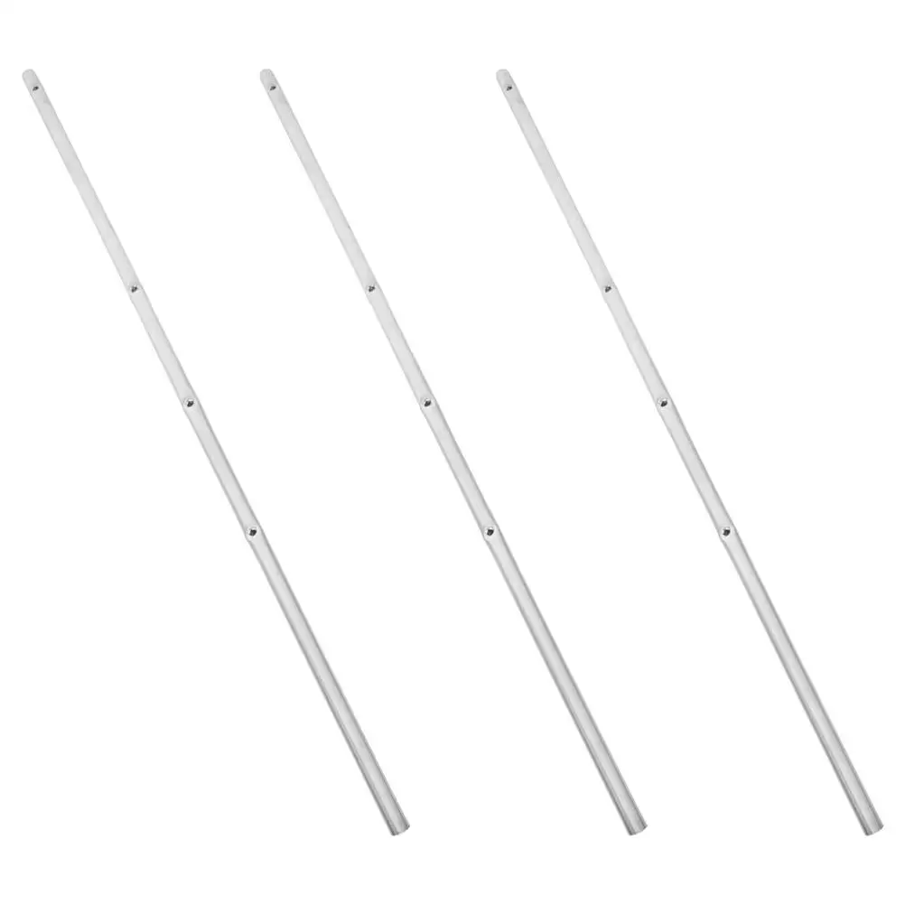 3 Pcs Football Machine Handle Rod Foosball Steel Table Replacement Handles Pole Silver Parts Rods Child
3 Pcs Football Machine Handle Rod Foosball Steel Table Replacement Handles Pole Silver Parts Rods Child