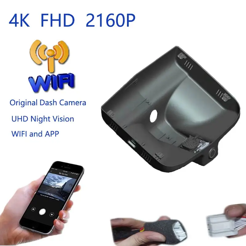 4K Plug And Play Car Video Recorder Wifi DVR Dash Camera For Trumpchi M6 MAX 2024 2025 Dashcam Wide Angle
4K Plug And Play Car Video Recorder Wifi DVR Dash Camera For Trumpchi M6 MAX 2024 2025 Dashcam Wide Angle