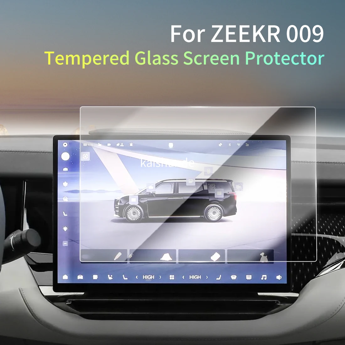 Car Stickers Meters Protector For24 ZEEKR 009 Tempered Glass Protective Film Display Navigation Vehicle
Car Stickers Meters Protector For24 ZEEKR 009 Tempered Glass Protective Film Display Navigation Vehicle