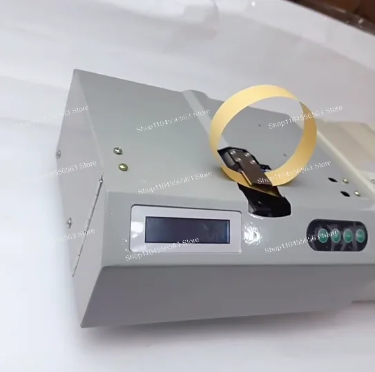 Cross Tying Automatic Paper Strip Bundler, High-Efficiency Binding Machine for Small Packages
Cross Tying Automatic Paper Strip Bundler, High-Efficiency Binding Machine for Small Packages