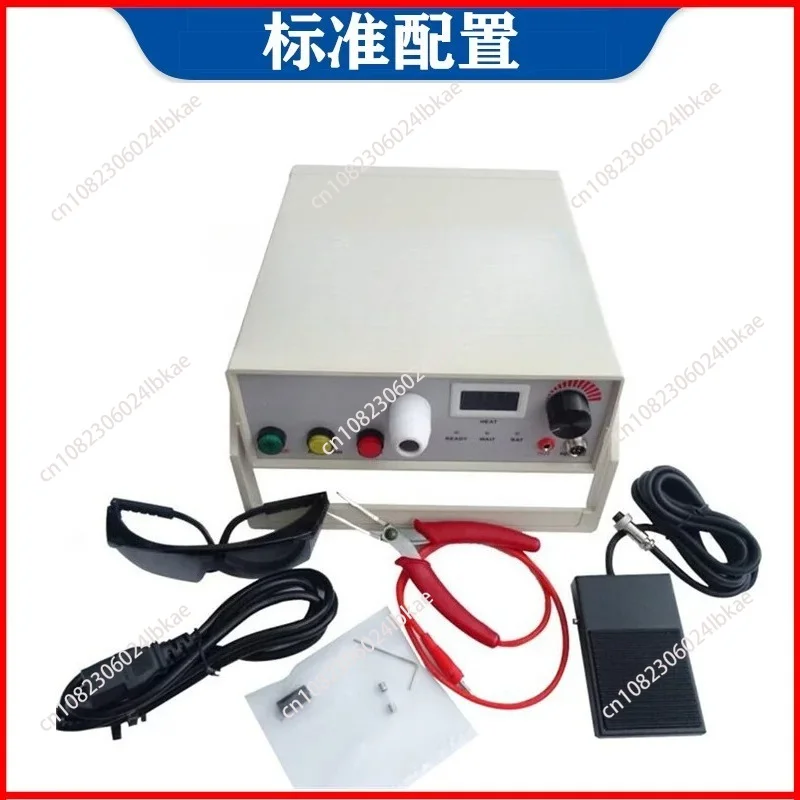 Thermocouple Spot welder rechargeable thermocouple wire welding machine with argon contact function
Thermocouple Spot welder rechargeable thermocouple wire welding machine with argon contact function