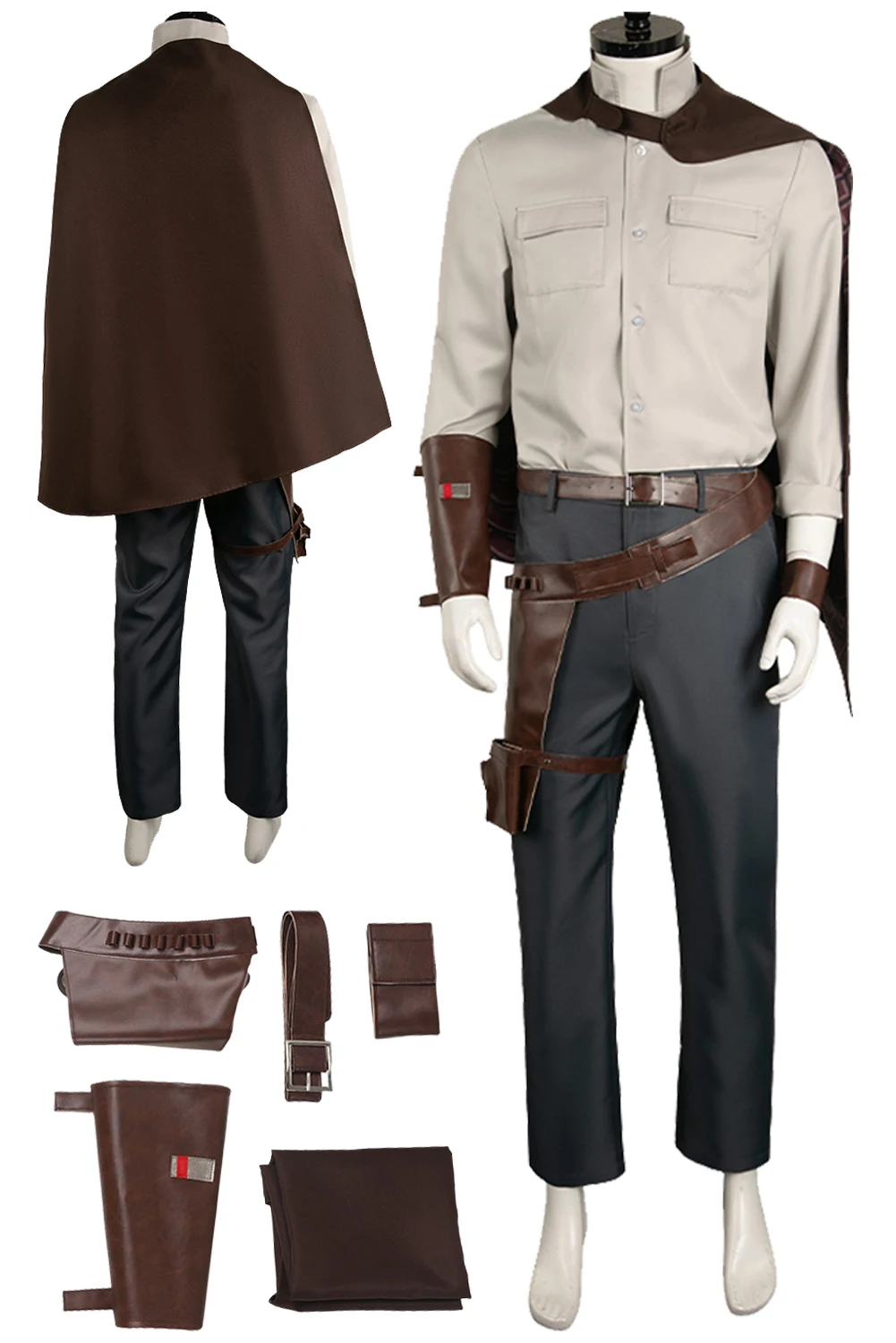 Fantasia Jaylen Cosplay Holster Cloak Clothing Game Space Battle Disfraz Costume Men Fantasy Halloween Carnival Party Clothes
Fantasia Jaylen Cosplay Holster Cloak Clothing Game Space Battle Disfraz Costume Men Fantasy Halloween Carnival Party Clothes