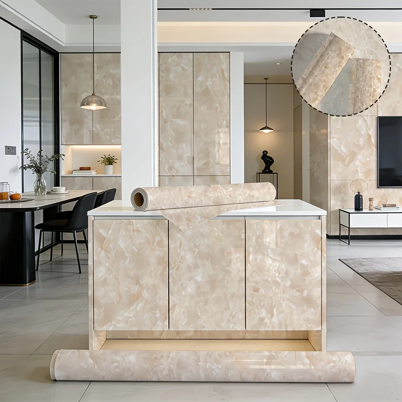 Elegant Marble Vein Design Wallpaper Peel and Stick Self Adhesive Removable Waterproof Wall Covering for Home Renovation Decor
Elegant Marble Vein Design Wallpaper Peel and Stick Self Adhesive Removable Waterproof Wall Covering for Home Renovation Decor