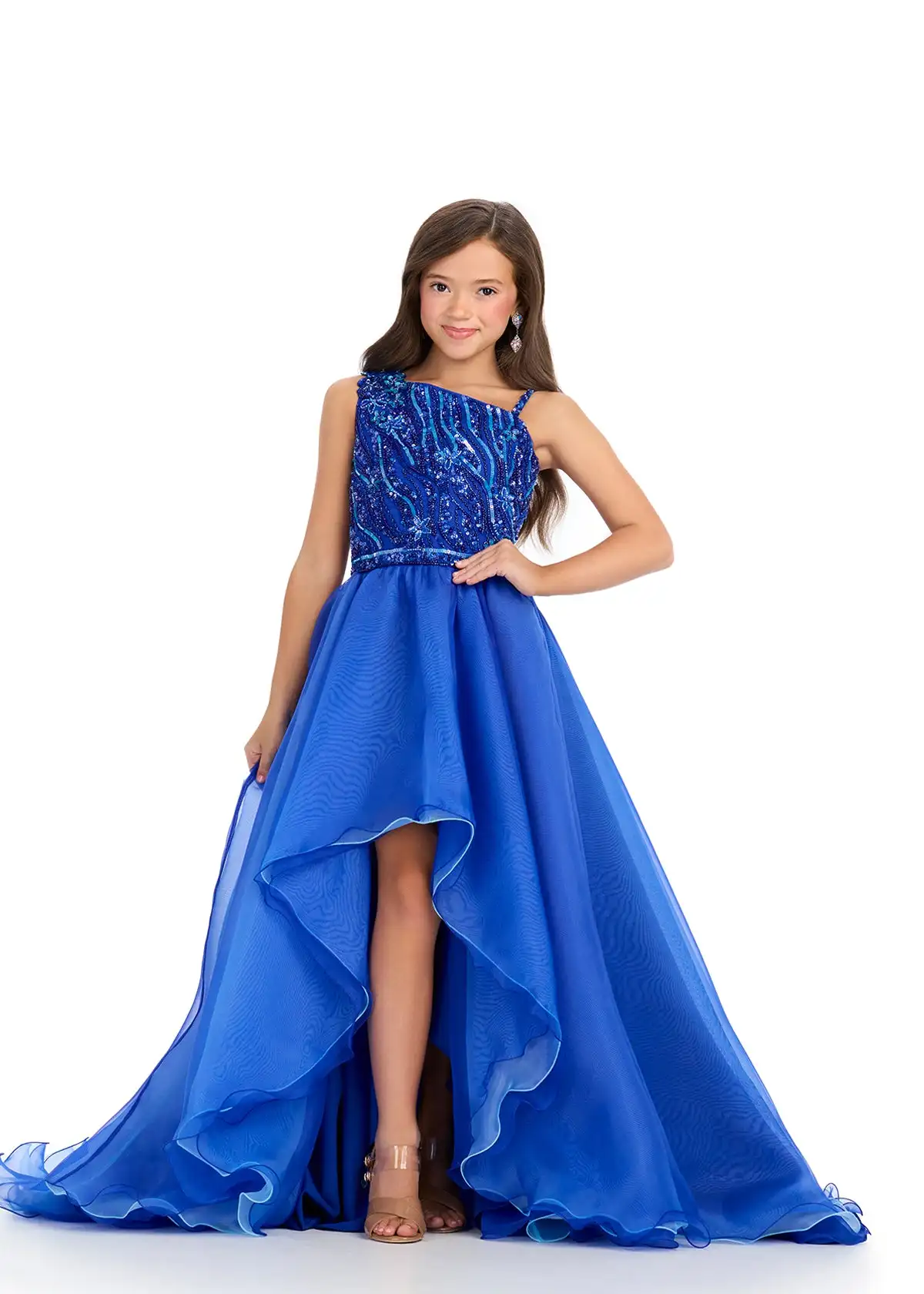 Snvdzo One Shoulder Intricate Beaded Pageant Dress High Low Train Flower Girl Dress For Wedding Pageant Birthday Gala Stage2026
Snvdzo One Shoulder Intricate Beaded Pageant Dress High Low Train Flower Girl Dress For Wedding Pageant Birthday Gala Stage2026