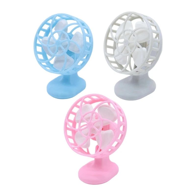 L38E Realistic Miniature Electric Desktop Fan With Life Like Detail For Kids Craft Model Project Collectors Doll House Display
L38E Realistic Miniature Electric Desktop Fan With Life Like Detail For Kids Craft Model Project Collectors Doll House Display
