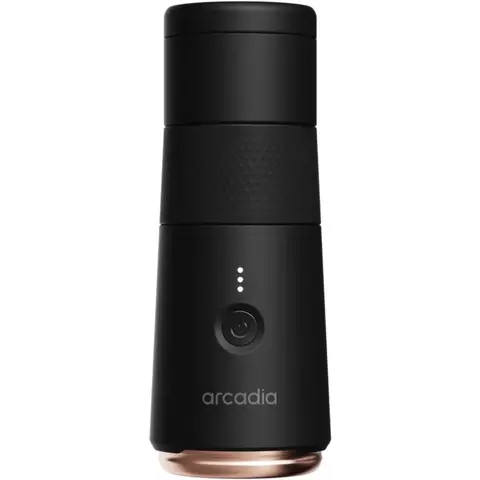 Go-cafetera turca portátil recargable, alimentada por USB-C, compacta, inalámbrica, para viajes al aire libre, Camping, oficina, elaboración casera, Nig