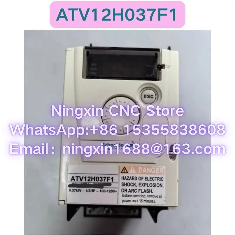 Used ATV12H037F1 Inverter Functional test OK Fast delivery
Used ATV12H037F1 Inverter Functional test OK Fast delivery