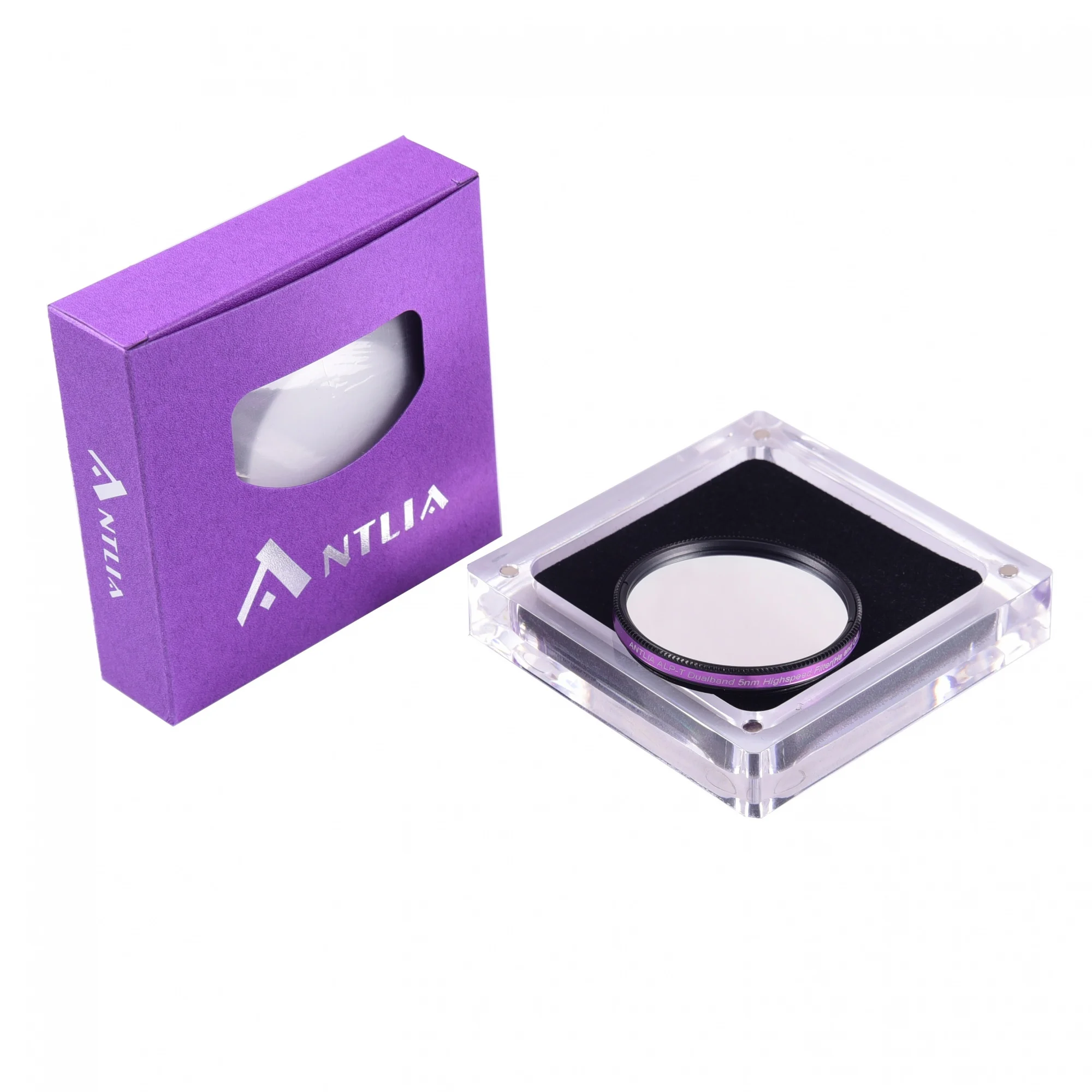 Ультраузкополосный фильтр Antlia ALP-T Dual Band Highspeed H-alpha / Oxygen III 5 нм для цветной съемки CCD / CMOS / DSLR-камер одним кадром
Ультраузкополосный фильтр Antlia ALP-T Dual Band Highspeed H-alpha / Oxygen III 5 нм для цветной съемки CCD / CMOS / DSLR-камер одним кадром