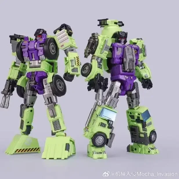 NEW Mecha Invasion GIANT LEGION Devastator GLA-01 Scrapper GLA-02 Mixmaster Action Figure Robot
NEW Mecha Invasion GIANT LEGION Devastator GLA-01 Scrapper GLA-02 Mixmaster Action Figure Robot