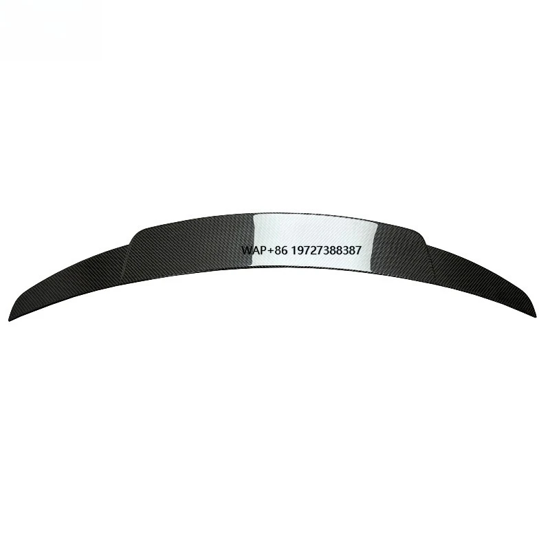 B Style Dry Carbon Fiber Rear Spoiler Rear Wing for S Class W223 S580 S680 2021-2024 Carbon Spoiler
B Style Dry Carbon Fiber Rear Spoiler Rear Wing for S Class W223 S580 S680 2021-2024 Carbon Spoiler
