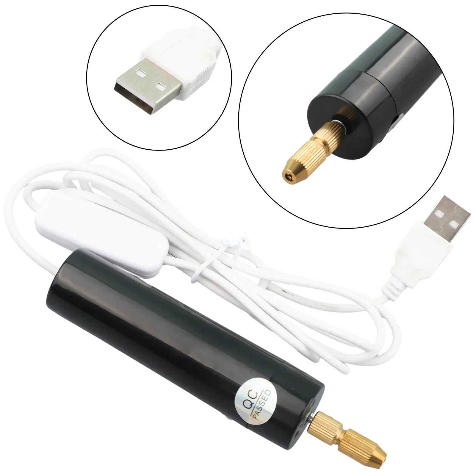 Mini Electric Drill Handheld Rotary Engraving Pen USB Charging For Wood Craft Carving Polishing Grinding Power Tool
Mini Electric Drill Handheld Rotary Engraving Pen USB Charging For Wood Craft Carving Polishing Grinding Power Tool