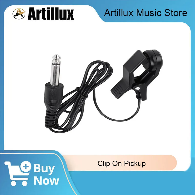 1Pc Clip On Pickup Brand New and High Quality Easy to Use Universals Guitar Acoustic Pickup for Guitar Violins Bass Accessories
1Pc Clip On Pickup Brand New and High Quality Easy to Use Universals Guitar Acoustic Pickup for Guitar Violins Bass Accessories