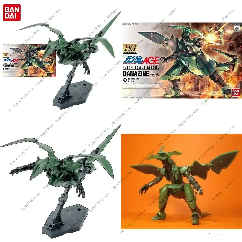 Special Offer for Bandai Gundam Mol Kit Anime Figure HG 1/144 AGE-22 Danazine OVV-AF Genuine Gunpla Mol Action Toy Figure
Special Offer for Bandai Gundam Mol Kit Anime Figure HG 1/144 AGE-22 Danazine OVV-AF Genuine Gunpla Mol Action Toy Figure