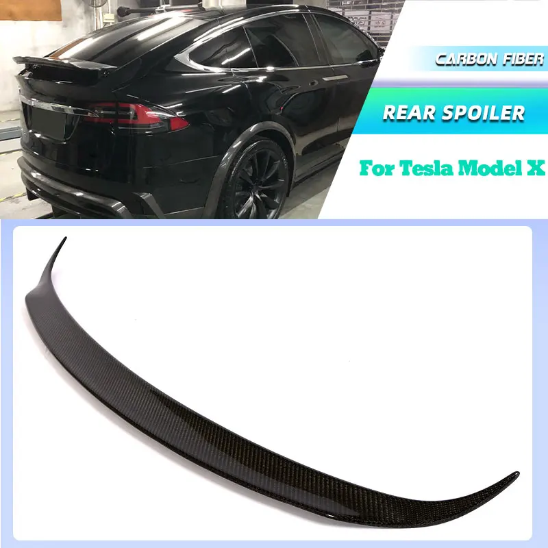 Полностью углеродное волокно, задний спойлер багажника, крылья для Tesla Model X 75D 90D P100D 2016-2024, задний спойлер, крыло багажника, губа
Полностью углеродное волокно, задний спойлер багажника, крылья для Tesla Model X 75D 90D P100D 2016-2024, задний спойлер, крыло багажника, губа