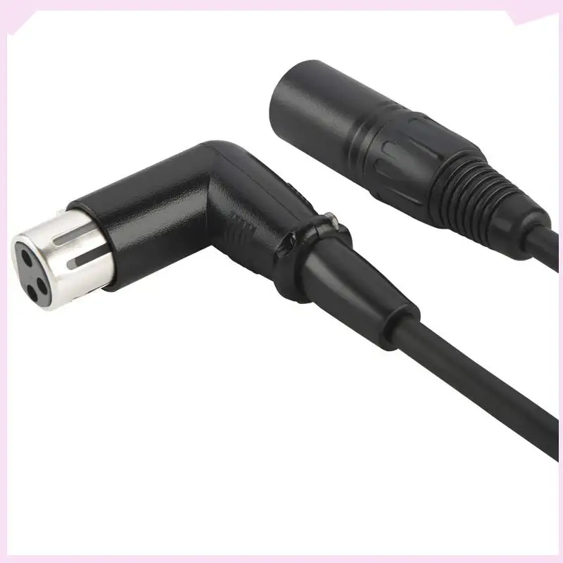 B24B 4X XLR Cable Musical Microphone Sound Cable Plug Right Angle XLR Female To Male Cable 6 Feet
B24B 4X XLR Cable Musical Microphone Sound Cable Plug Right Angle XLR Female To Male Cable 6 Feet