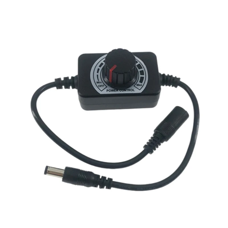 Universal Dimmer and Speed Control Switcher Cord for 5V~24V Devices Adapter
Universal Dimmer and Speed Control Switcher Cord for 5V~24V Devices Adapter