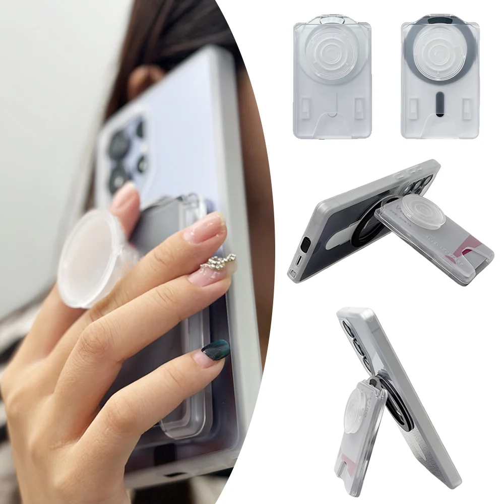 popsoGrip For MagSafe Wallet With Griptok Sockets For Samsung Galaxy S 25 24 Plus Ultra Magnetic Card Holder for iPhone 16/15/14
popsoGrip For MagSafe Wallet With Griptok Sockets For Samsung Galaxy S 25 24 Plus Ultra Magnetic Card Holder for iPhone 16/15/14