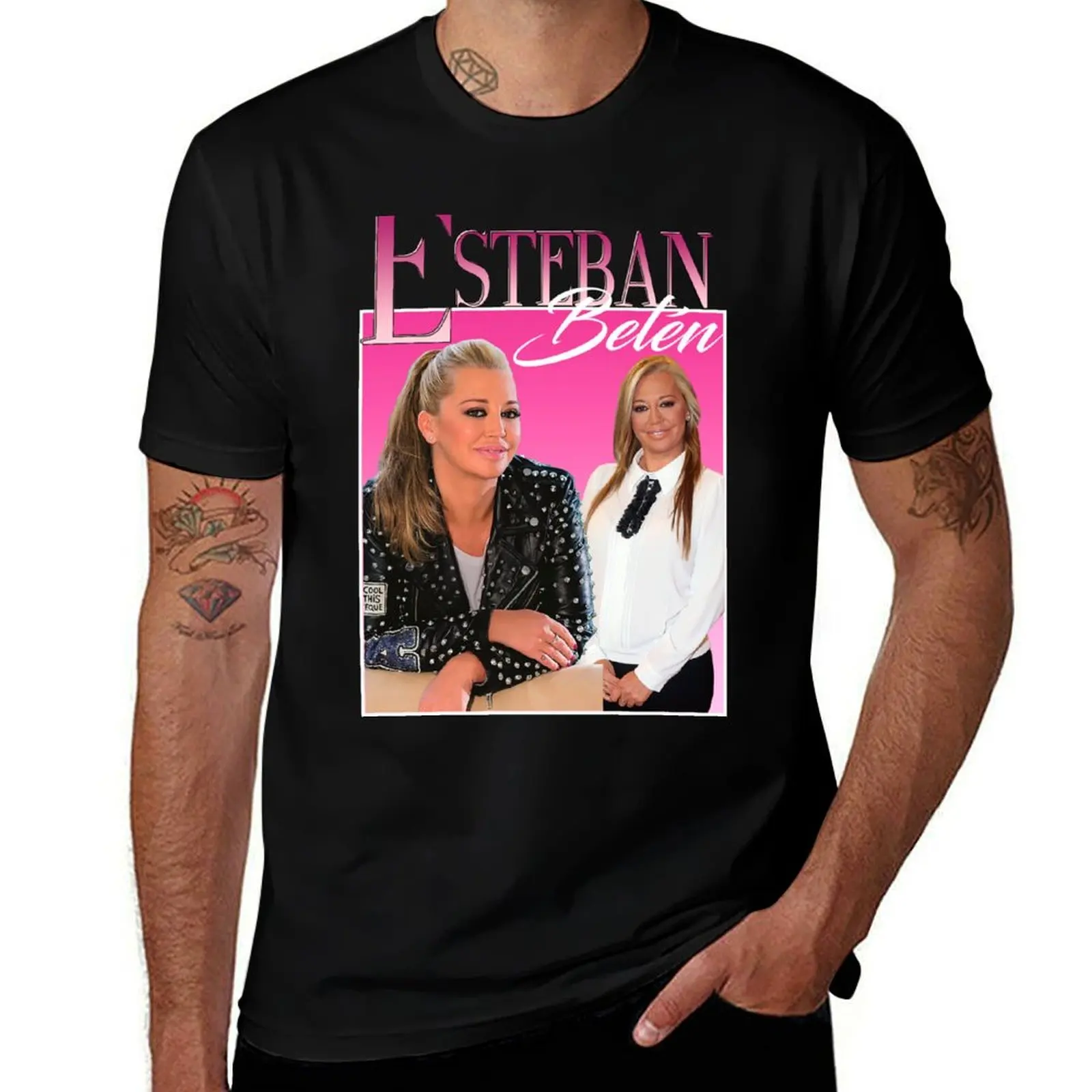 Belén Esteban T-Shirt oversize t-shirts man cotton graphic tees plus sizes man t shirt mens t shirts casual stylish
Belén Esteban T-Shirt oversize t-shirts man cotton graphic tees plus sizes man t shirt mens t shirts casual stylish