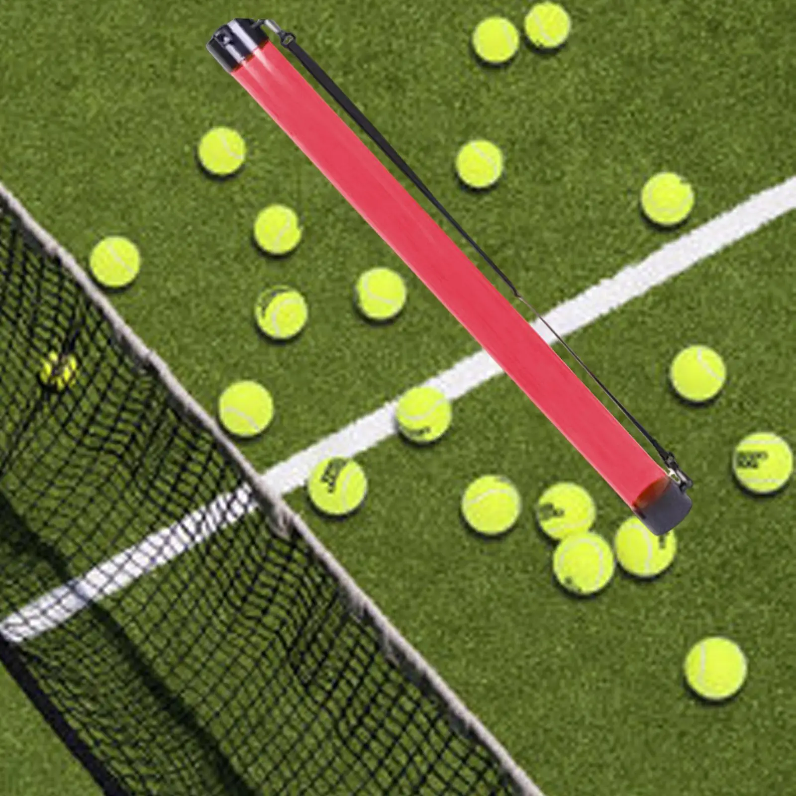 Трубка-хоппер для сбора мячей Pickleball для суда и практики с плечевым ремнем 7,3x49,5 см, портативная
Трубка-хоппер для сбора мячей Pickleball для суда и практики с плечевым ремнем 7,3x49,5 см, портативная