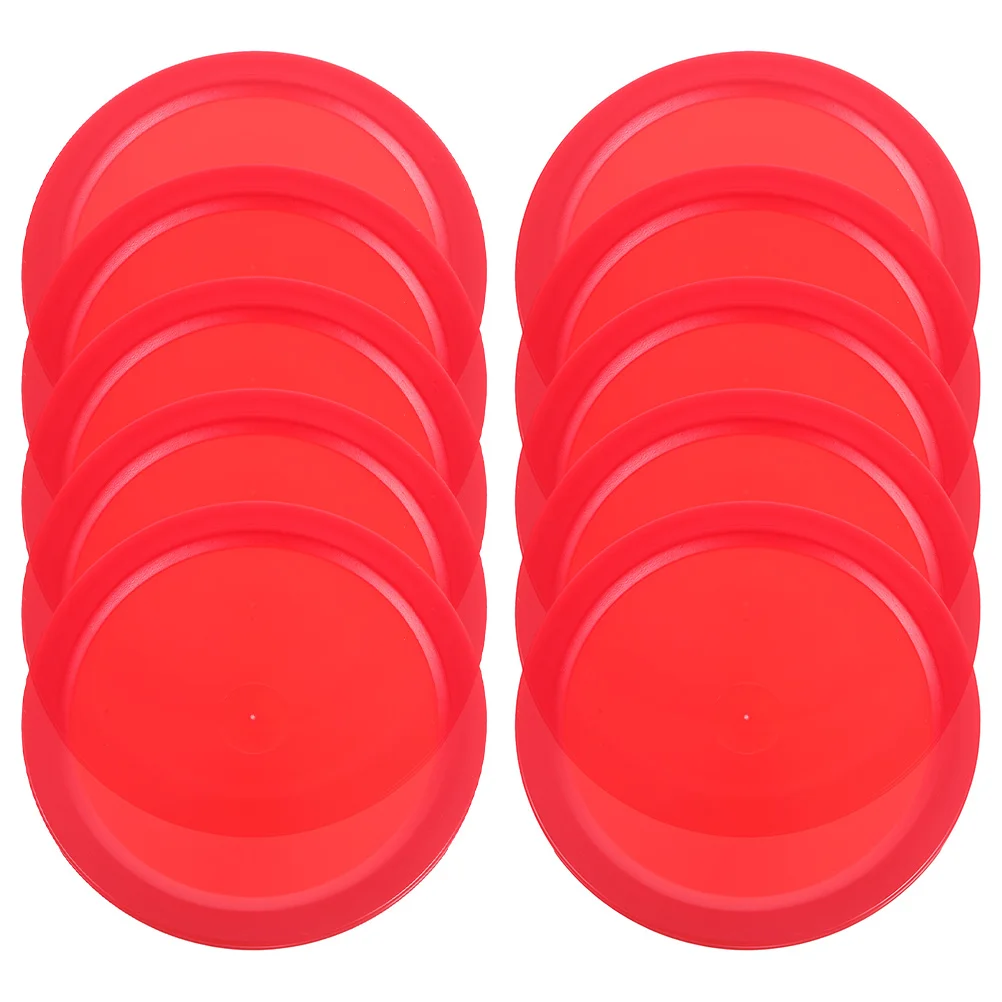 20pcs Air Hockey Accessories 64mm Plastic Pucks Table Game Supplies Replacement Pieces for Desktop Ice Hockey
20pcs Air Hockey Accessories 64mm Plastic Pucks Table Game Supplies Replacement Pieces for Desktop Ice Hockey