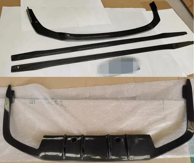 For Lexus LS350 LS500 2020-2022 Real Carbon Fiber Bumper Front Lip Rear Diffuser Side Skirt Spoiler Body Kit
For Lexus LS350 LS500 2020-2022 Real Carbon Fiber Bumper Front Lip Rear Diffuser Side Skirt Spoiler Body Kit