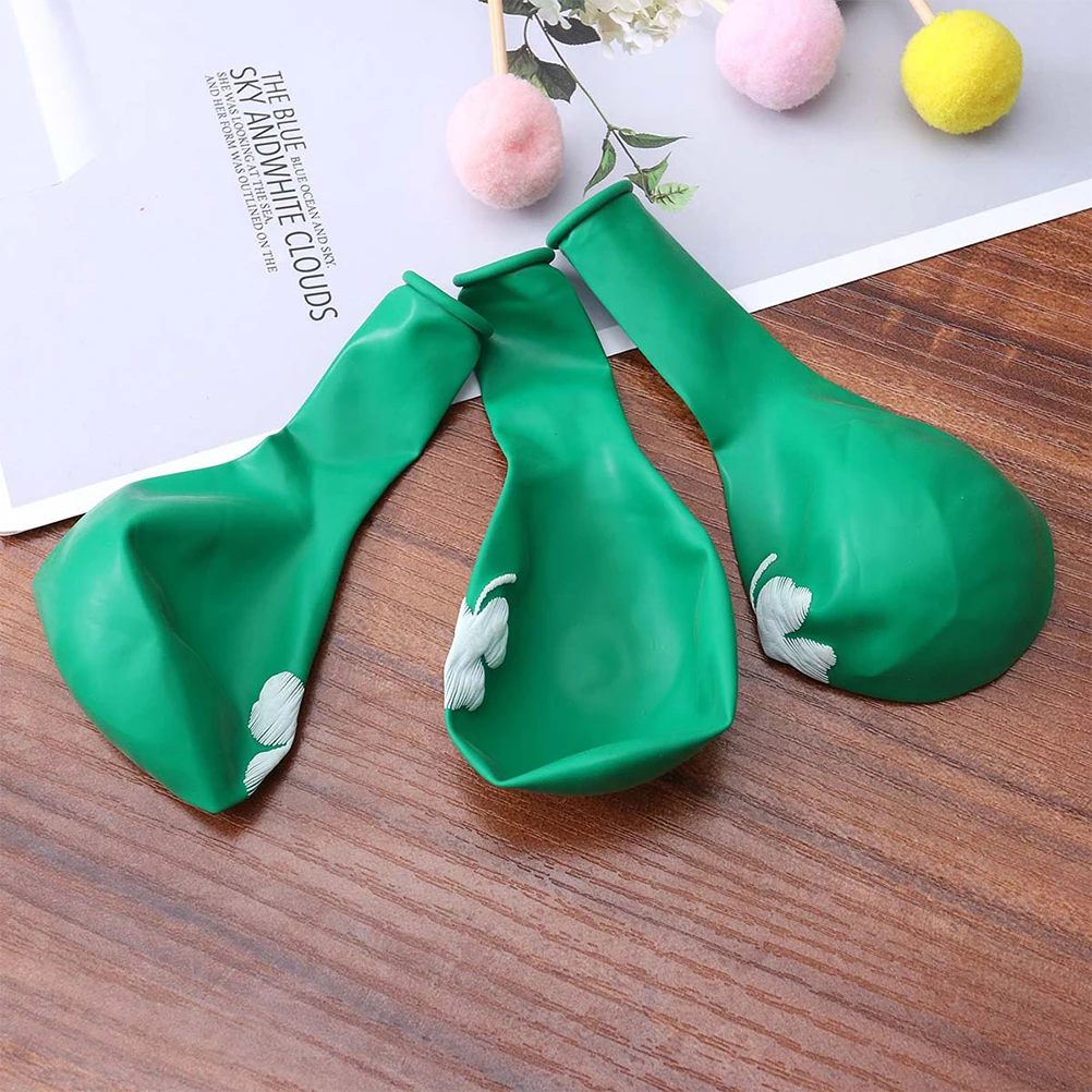 20Pcs 12Inch Balloons Latex Party Supplies Decorations For St Patricks Festive Balloon Accessories
20Pcs 12Inch Balloons Latex Party Supplies Decorations For St Patricks Festive Balloon Accessories