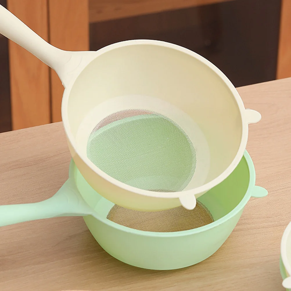 2Pcs Rice Washing Basket with Handle Fine Mesh Strainer Drain Colander for Kitchen Use Multi-Purpose Fruit Vegetable Washer Tool
2Pcs Rice Washing Basket with Handle Fine Mesh Strainer Drain Colander for Kitchen Use Multi-Purpose Fruit Vegetable Washer Tool