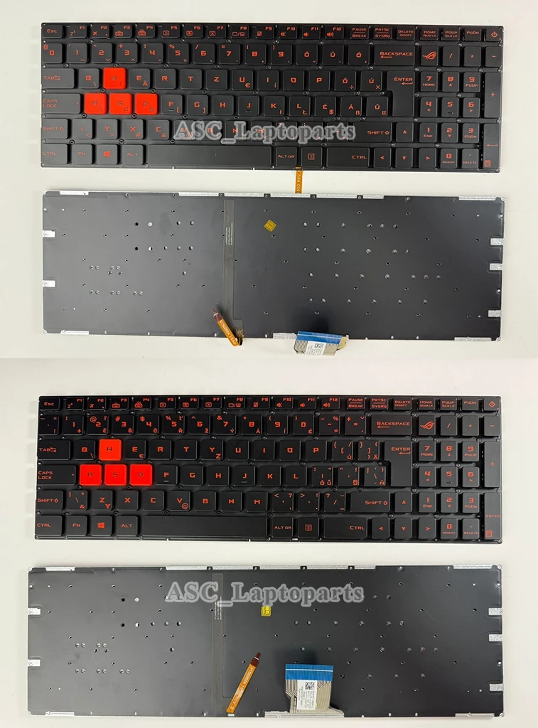 New HU Hungarian Magyar Czech Slovak Keyboard for ASUS GL502 VS GL502VT GL502V GL502VM GL502VY Backlit 0KNB0-662PLA00 , no Frame
New HU Hungarian Magyar Czech Slovak Keyboard for ASUS GL502 VS GL502VT GL502V GL502VM GL502VY Backlit 0KNB0-662PLA00 , no Frame