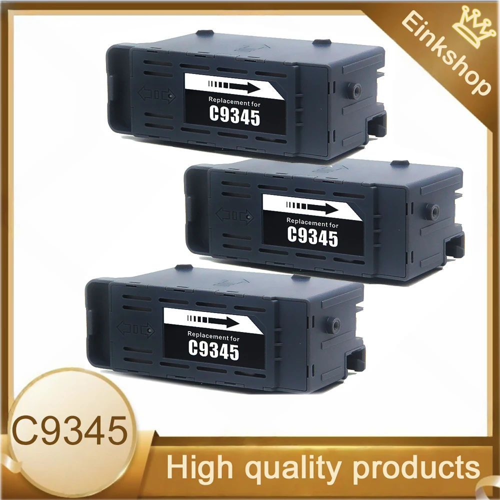 3PCS C9345 C12C934591 Ink Maintenance Box for EPSON ET 16150 16600 16650 5880 5850 5800 5150 WF 7845 7840 7830 7820 L8168 L8188
3PCS C9345 C12C934591 Ink Maintenance Box for EPSON ET 16150 16600 16650 5880 5850 5800 5150 WF 7845 7840 7830 7820 L8168 L8188