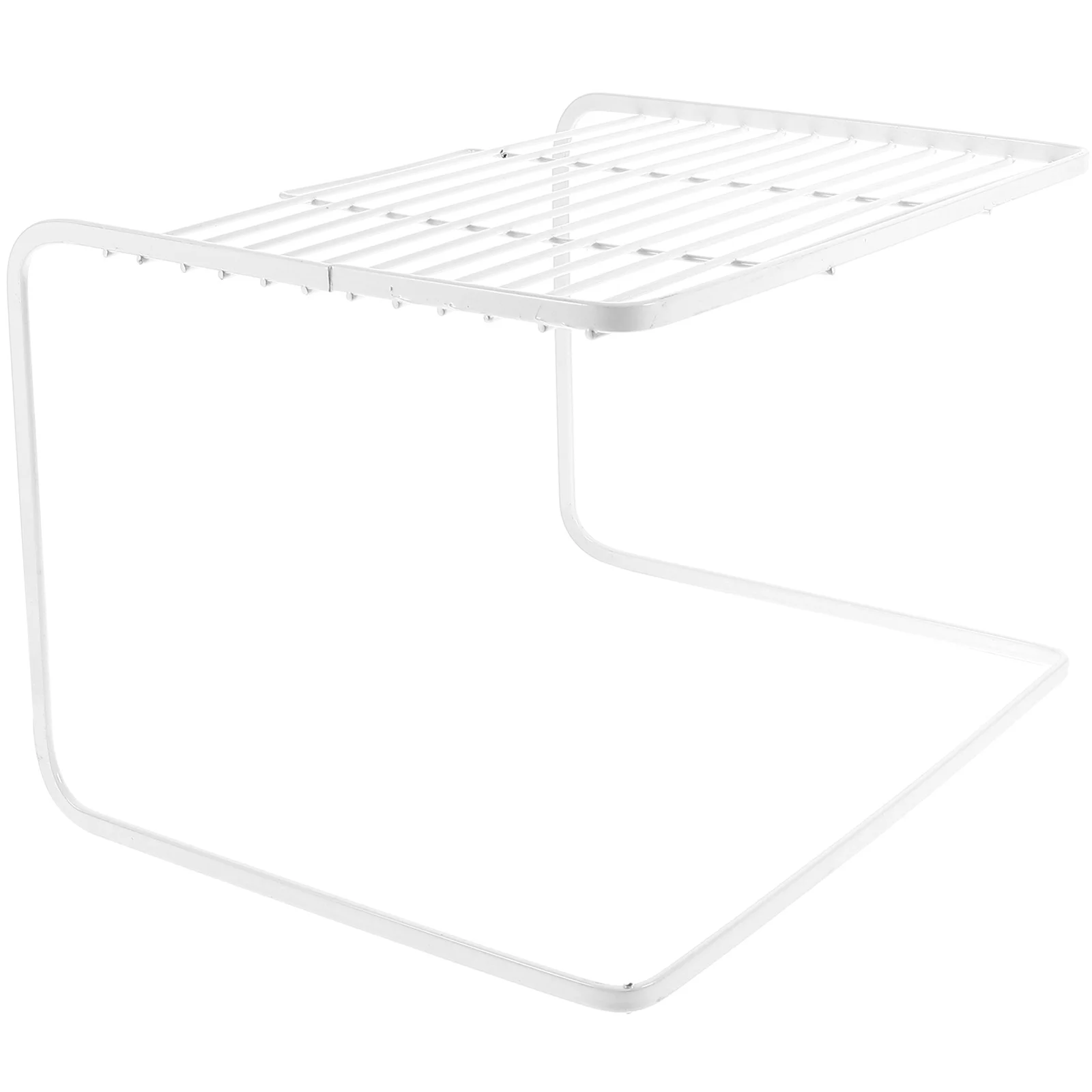 MultiLayer Storage Rack White Medium Double Router Shelf Cable Box Holder Desk Organizer Heavy Duty Carbon Steel Tabletop
MultiLayer Storage Rack White Medium Double Router Shelf Cable Box Holder Desk Organizer Heavy Duty Carbon Steel Tabletop