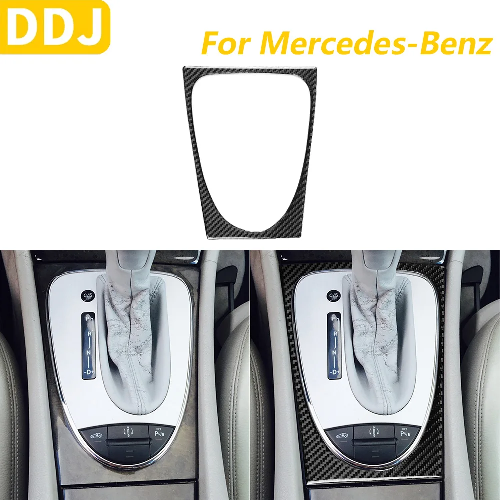 For Mercedes-Benz E-Class W211 2003-2009 Carbon Fiber Central Gear Shift External Frame Panel Cover Trim Car Accessories Sticker
For Mercedes-Benz E-Class W211 2003-2009 Carbon Fiber Central Gear Shift External Frame Panel Cover Trim Car Accessories Sticker