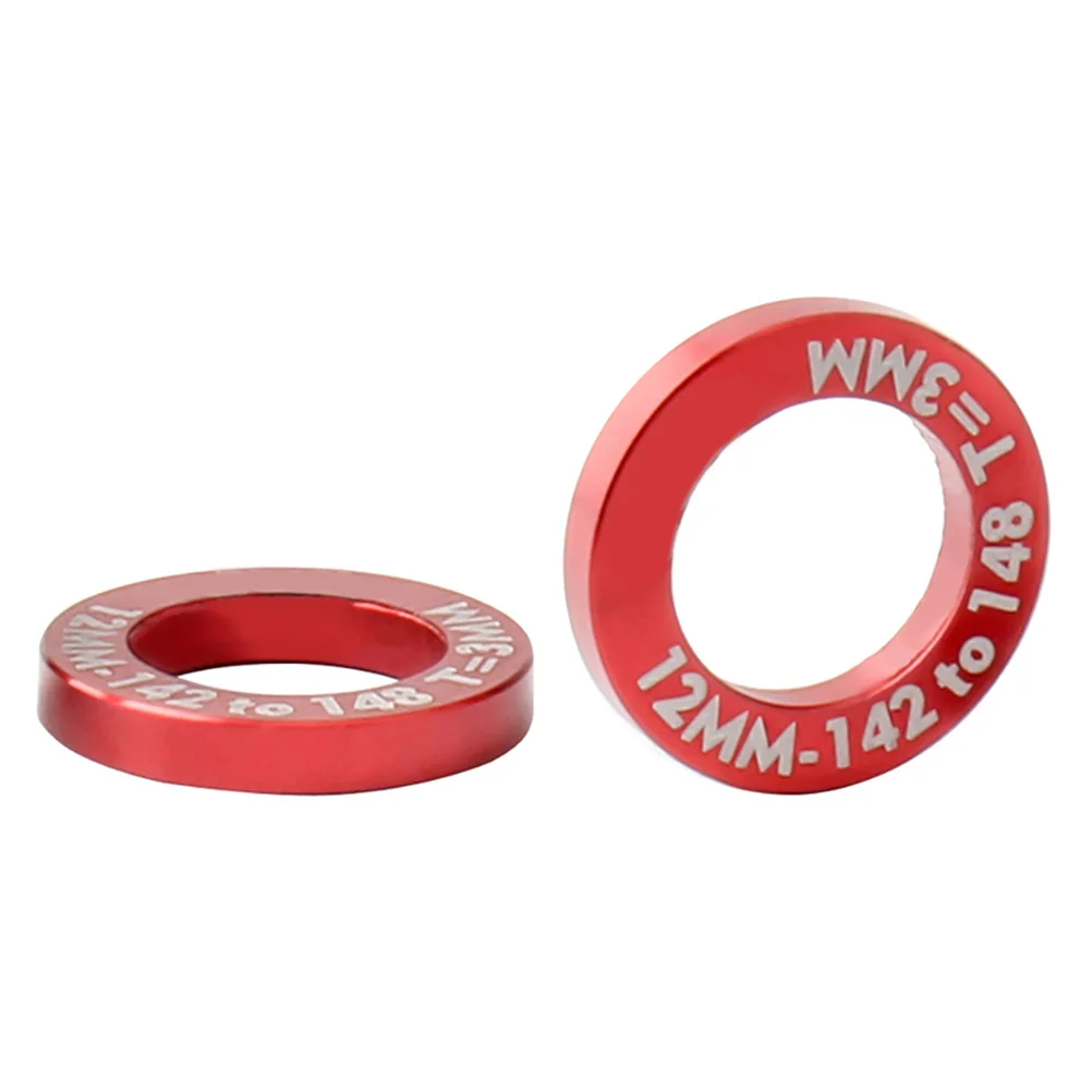 2Pcs Aluminum Alloy Hub Spacers 5Mm 100-110Mm Conversion Washers for Bike Bolts Secure Fitment with No Burrs Comfortable Use
2Pcs Aluminum Alloy Hub Spacers 5Mm 100-110Mm Conversion Washers for Bike Bolts Secure Fitment with No Burrs Comfortable Use