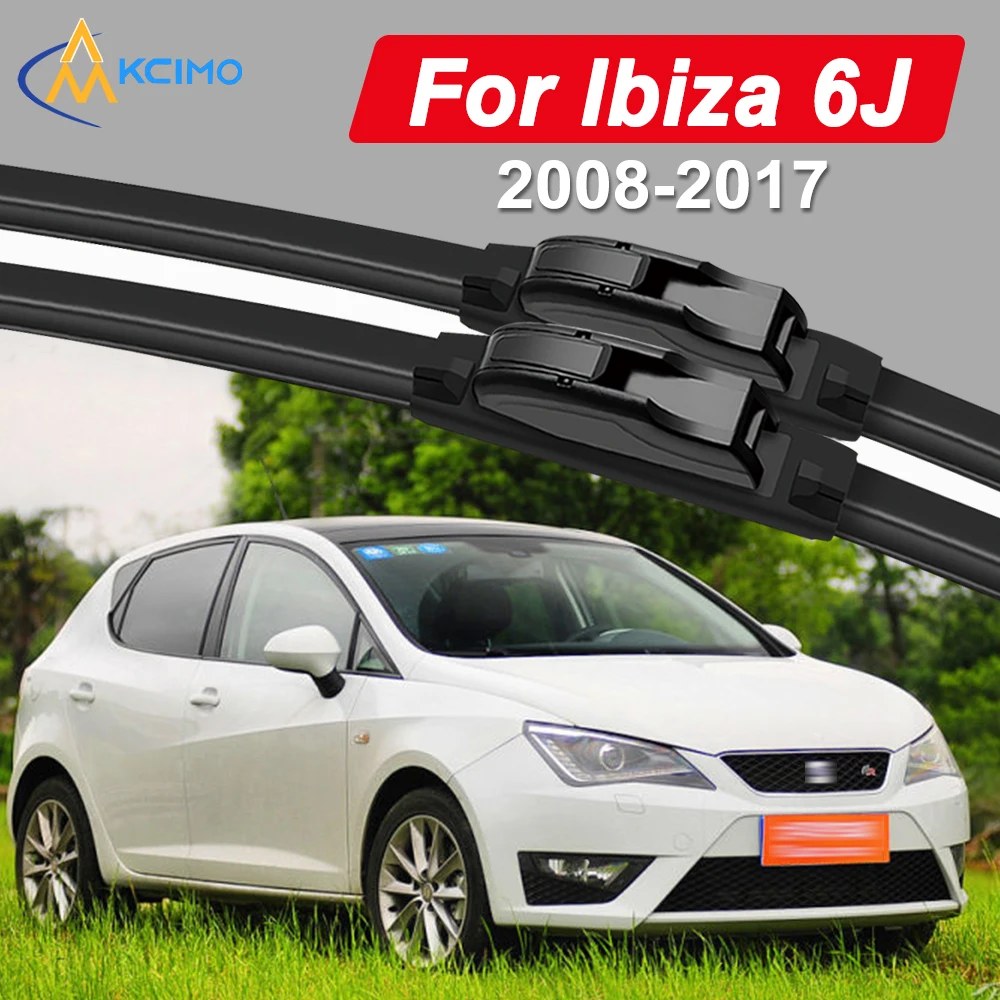 Car Wiper Blades For Seat Ibiza 6J 2008 - 2017 Hatchback Coupe 24"16" Front Windshield Wiper Blade Refill Car Accessories
Car Wiper Blades For Seat Ibiza 6J 2008 - 2017 Hatchback Coupe 24"16" Front Windshield Wiper Blade Refill Car Accessories