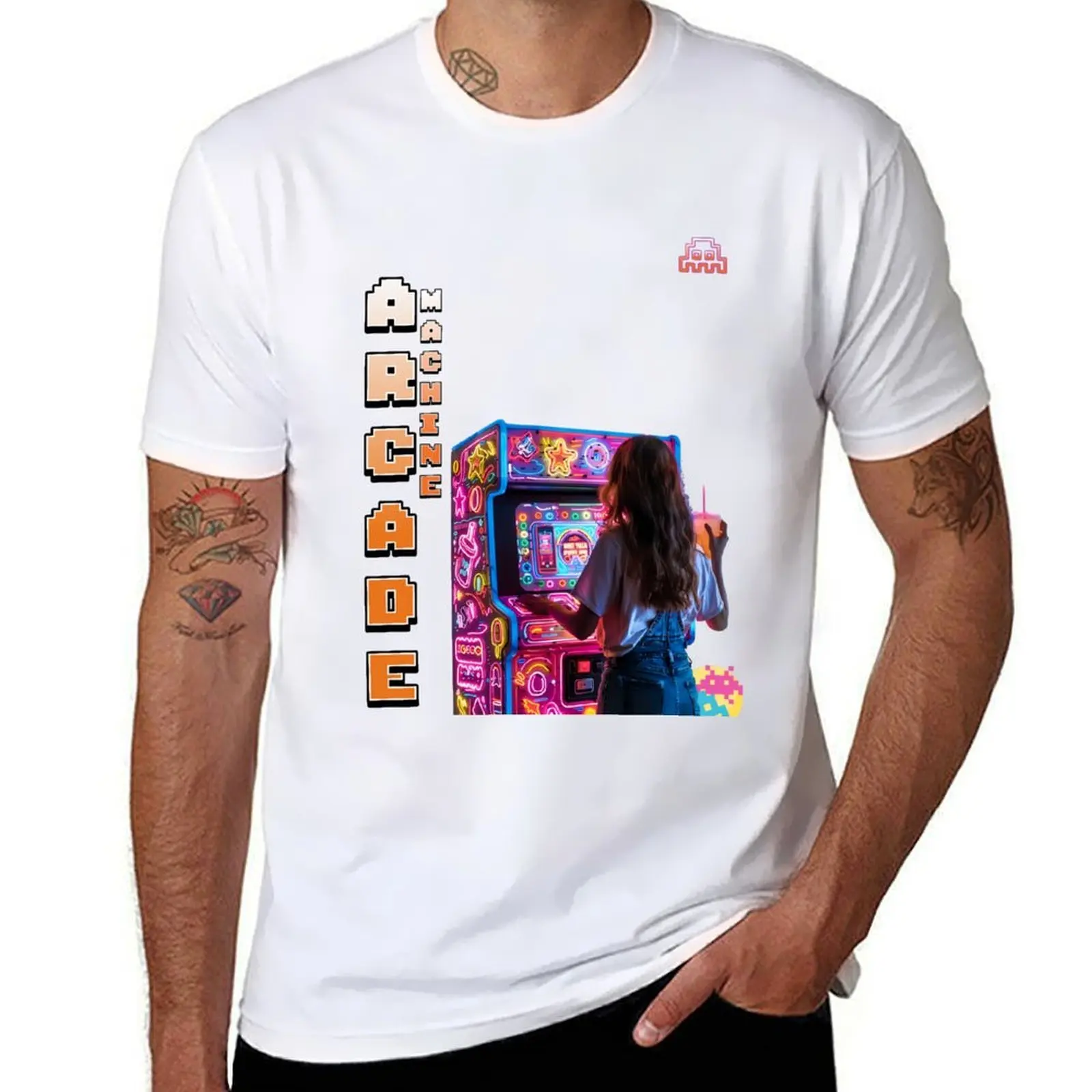 Retrofuturism: Digital Art Inspired by Arcade Machines T-Shirt man t shirt luxury cotton t shirt pack T-Shirt
Retrofuturism: Digital Art Inspired by Arcade Machines T-Shirt man t shirt luxury cotton t shirt pack T-Shirt