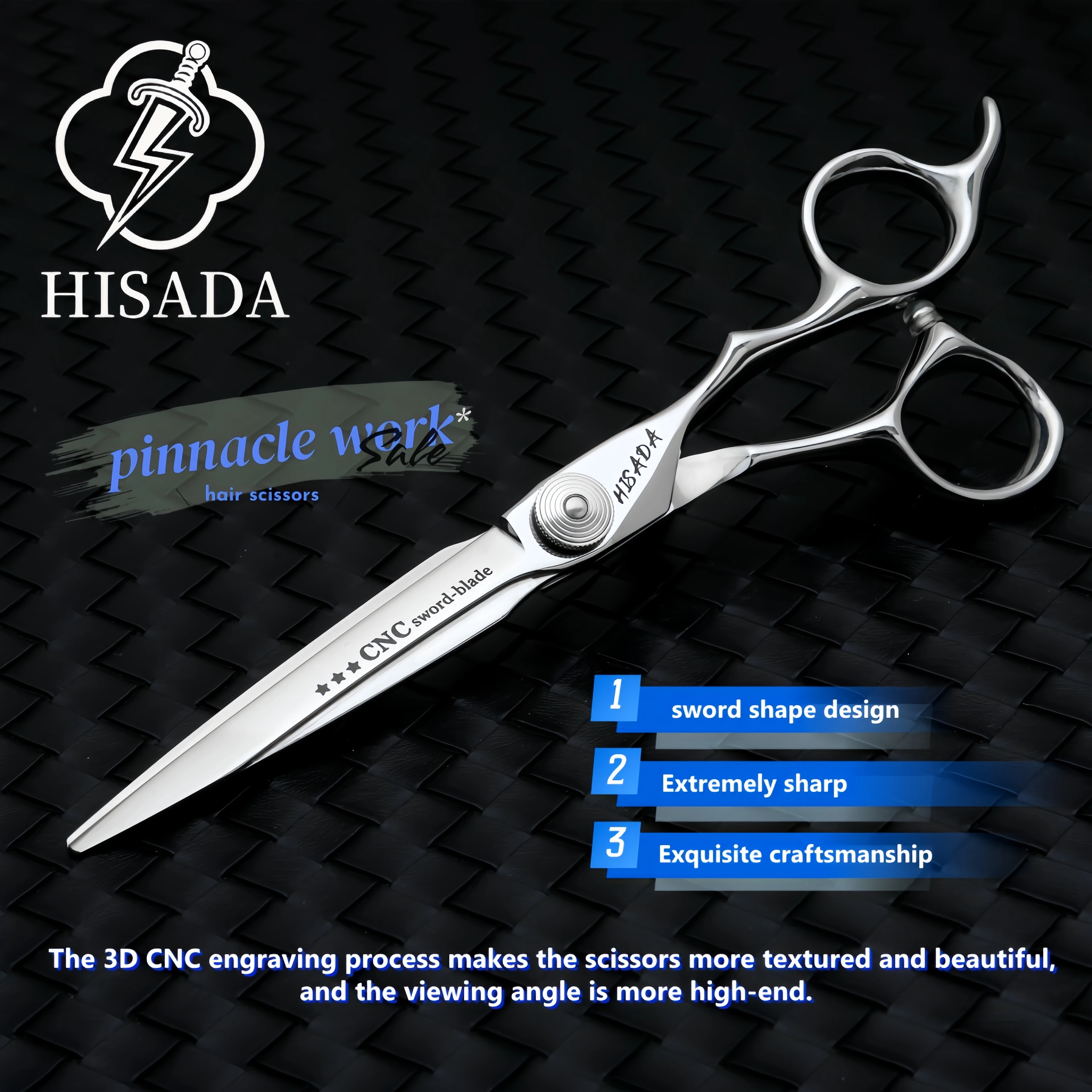 Профессиональные парикмахерские ножницы для стрижки волос 6.0/6.5/7.0 дюймов. Ножницы для парикмахерских из материала VG10. Аксессуары для парикмахерских.
Профессиональные парикмахерские ножницы для стрижки волос 6.0/6.5/7.0 дюймов. Ножницы для парикмахерских из материала VG10. Аксессуары для парикмахерских.