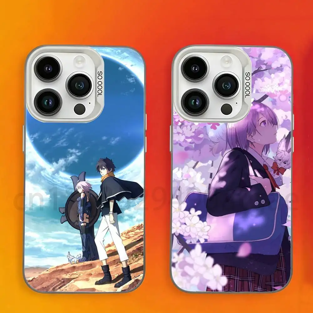 F-FGO Mash Kyrielight Phone Case For iPhone 17,16,15,14,13,12,11,Pro,Max,Plus,Mini, Anti Fall Matte Hard Bumper
F-FGO Mash Kyrielight Phone Case For iPhone 17,16,15,14,13,12,11,Pro,Max,Plus,Mini, Anti Fall Matte Hard Bumper