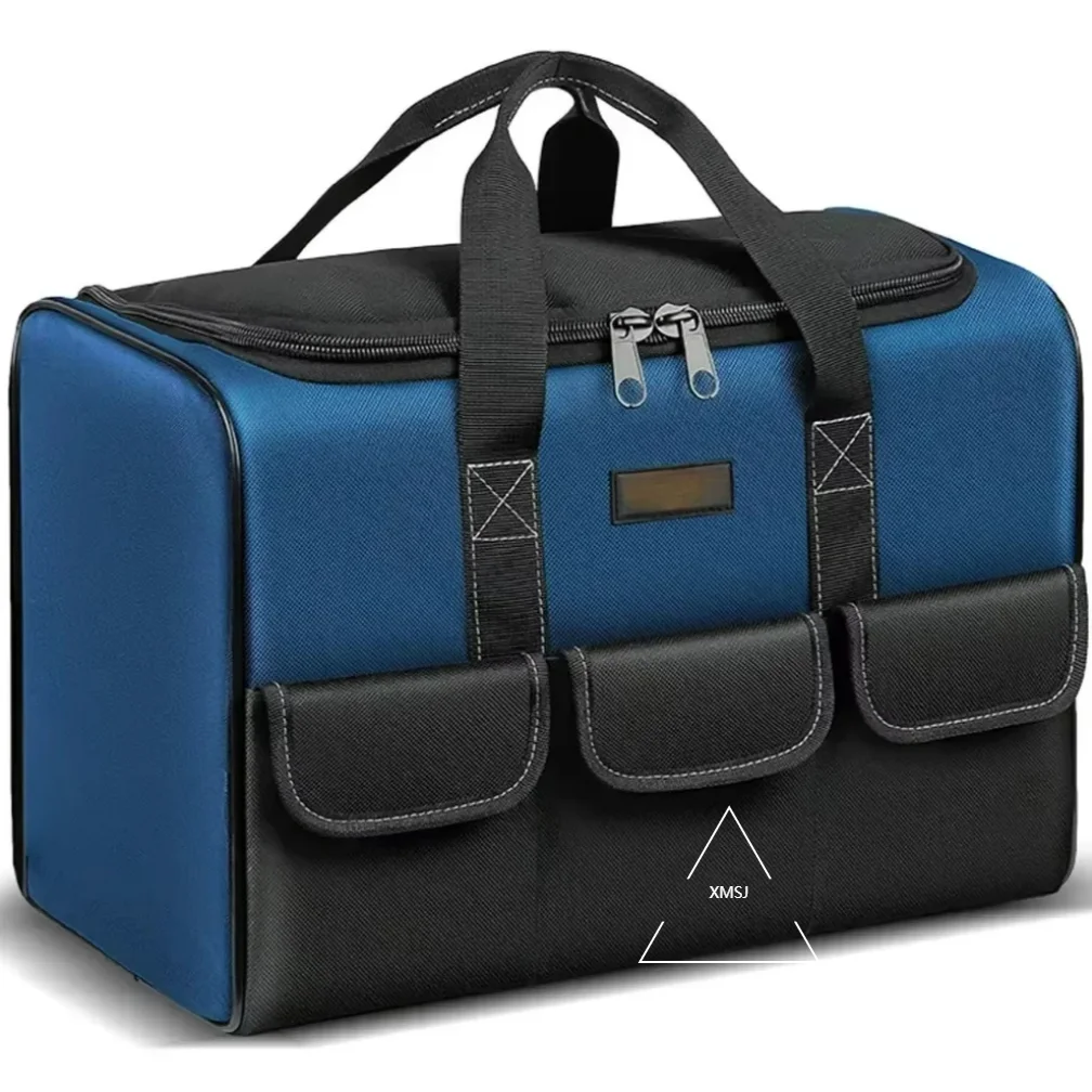 XMSJ Large Electrician Tool Bag Organizer Heavy Duty Tool Pouch Bag Waterproof Anti-Fall Storage Bag with Multi Pockets Pochete
XMSJ Large Electrician Tool Bag Organizer Heavy Duty Tool Pouch Bag Waterproof Anti-Fall Storage Bag with Multi Pockets Pochete