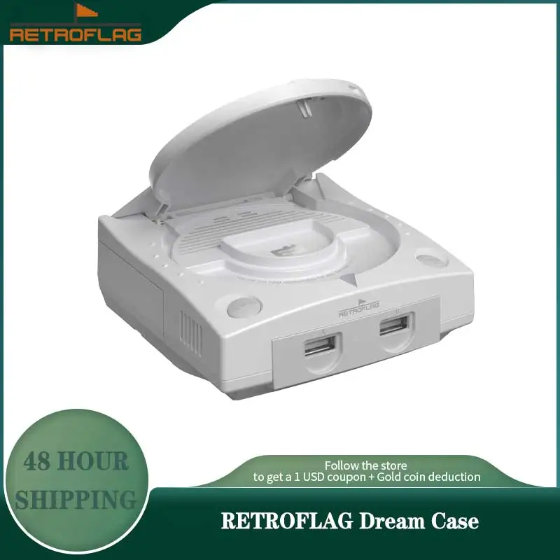 Retroflag RF Dream Case for RaspberryPi 5 with Cooling Fan Functional Switch, SD Card Slot, USB, LAN and Improved HDMI Ports
Retroflag RF Dream Case for RaspberryPi 5 with Cooling Fan Functional Switch, SD Card Slot, USB, LAN and Improved HDMI Ports