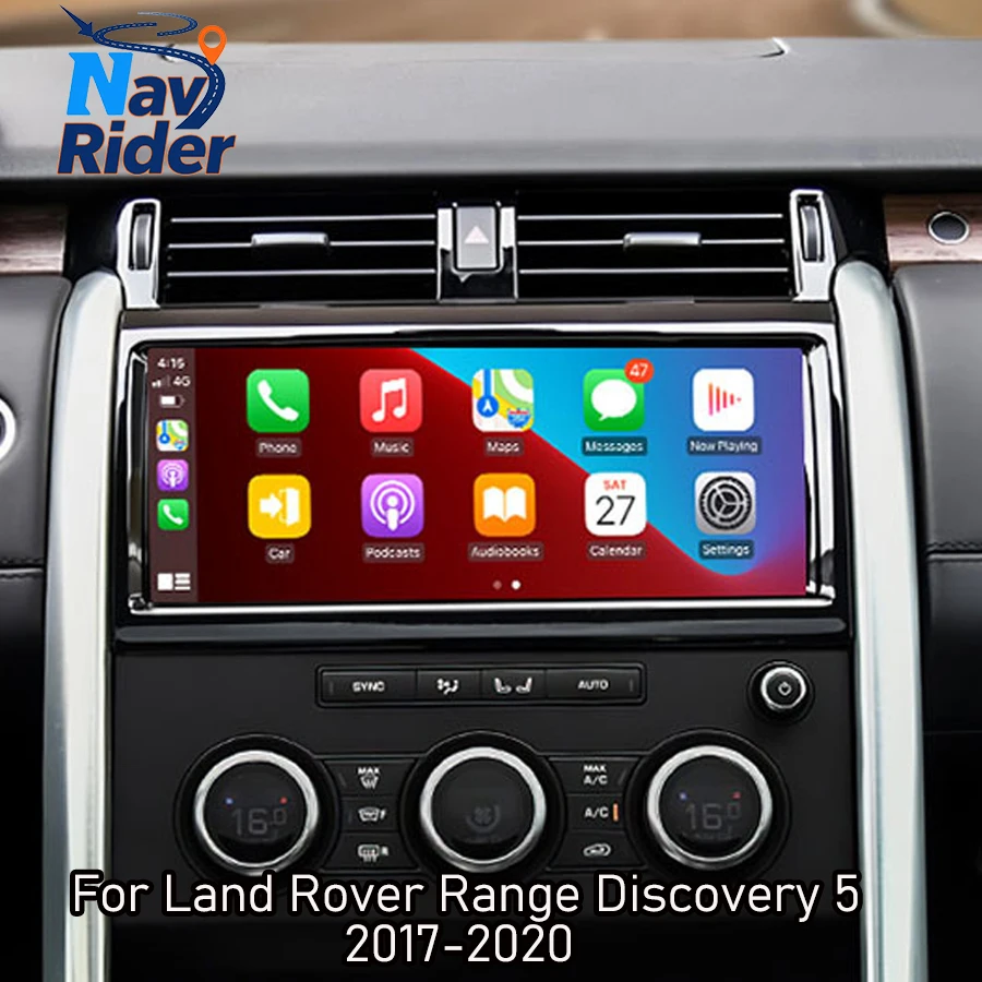 10.25" Screen Car Android For Land Rover Range Discovery 5 2017-2020 GPS Stereo Carplay Multimedia Player Auto Radio Navigation
10.25" Screen Car Android For Land Rover Range Discovery 5 2017-2020 GPS Stereo Carplay Multimedia Player Auto Radio Navigation