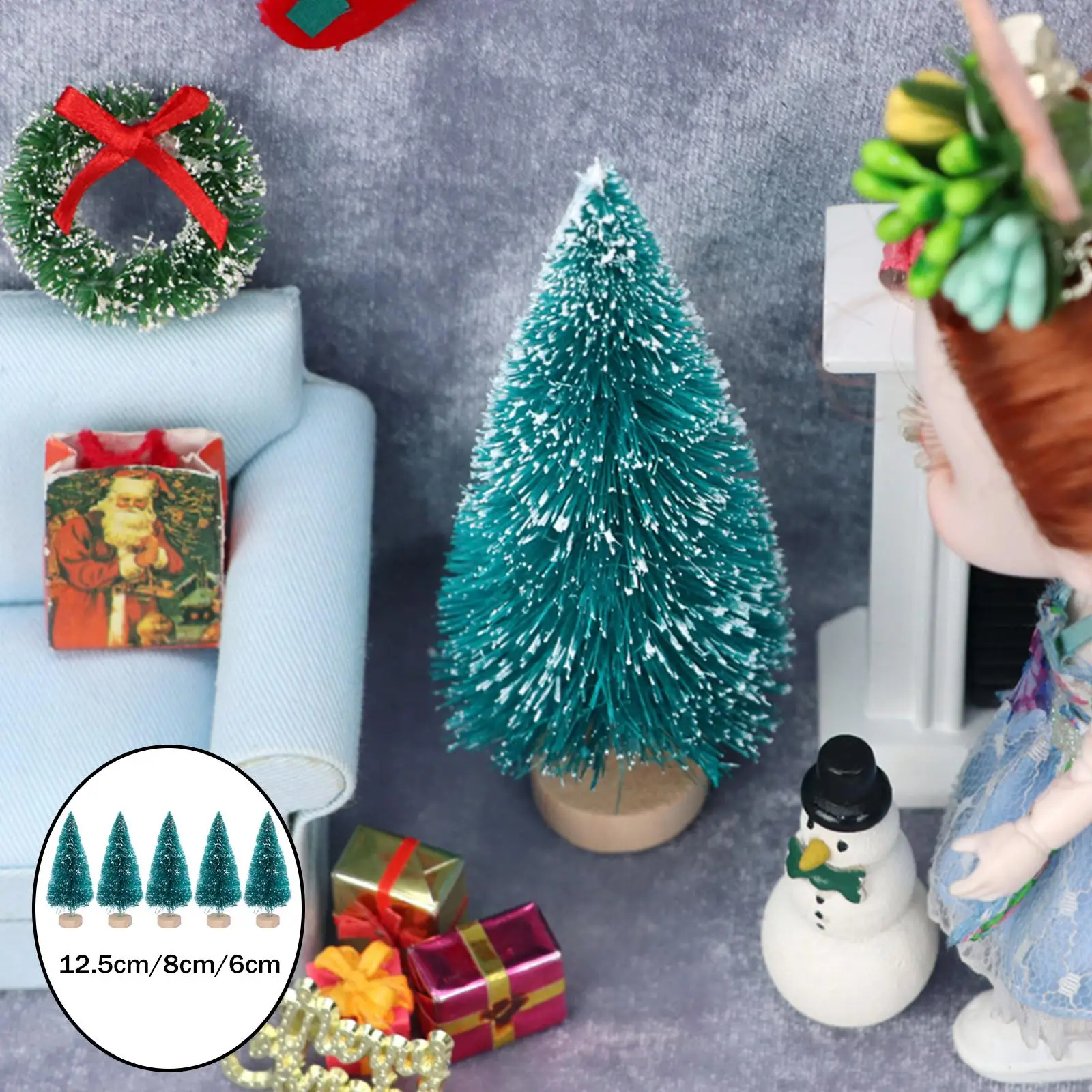 Christmas Trees Artificial Sisal Trees Ornaments Bottle Brush Trees with Wooden Bases for crafts Home Table
Christmas Trees Artificial Sisal Trees Ornaments Bottle Brush Trees with Wooden Bases for crafts Home Table
