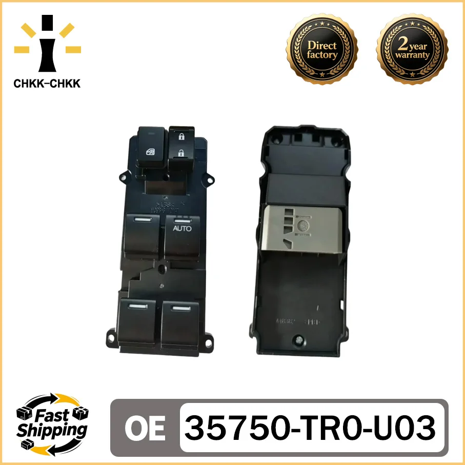 CHKK-CHKK 35750-TR0-U03 Power Window Control Switch For Honda Civic 2013 35750TR0U03 right front doors
CHKK-CHKK 35750-TR0-U03 Power Window Control Switch For Honda Civic 2013 35750TR0U03 right front doors