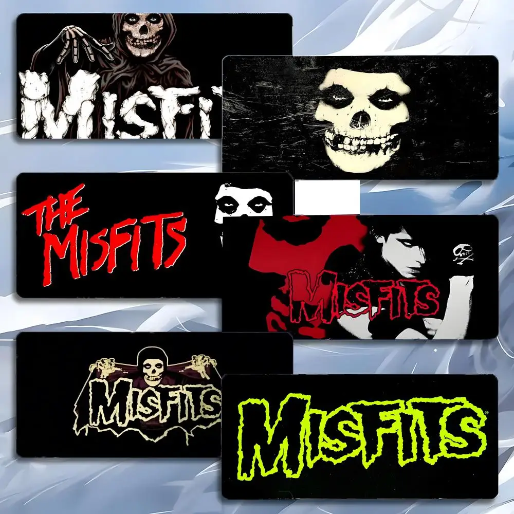 band punk M-Misfits Mouse Pad Mousepad Large Gaming LockEdge Thickened PC Table Desk Mat
band punk M-Misfits Mouse Pad Mousepad Large Gaming LockEdge Thickened PC Table Desk Mat