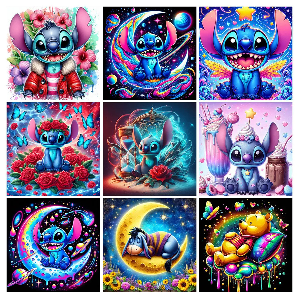 Алмазная картина Диснея Лило и Стич Алмазная вышивка Стразы картина Мозаика Художественные наборы для вышивки крестом Домашний декор
Алмазная картина Диснея Лило и Стич Алмазная вышивка Стразы картина Мозаика Художественные наборы для вышивки крестом Домашний декор