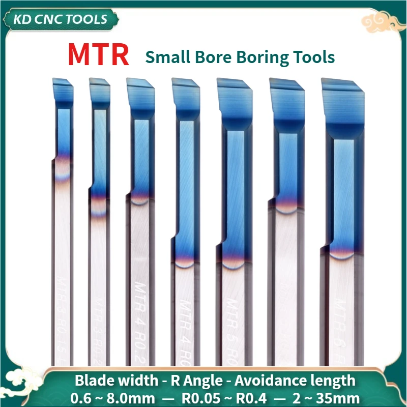 KD CNC Carbide Boring Bar MTR MTL Micro Bore Turning Tool Copy Small Hole Bore Solid Lathe Cutter MTR2 MTR3 MTR4 MTR5 MTR6 MTR8
KD CNC Carbide Boring Bar MTR MTL Micro Bore Turning Tool Copy Small Hole Bore Solid Lathe Cutter MTR2 MTR3 MTR4 MTR5 MTR6 MTR8