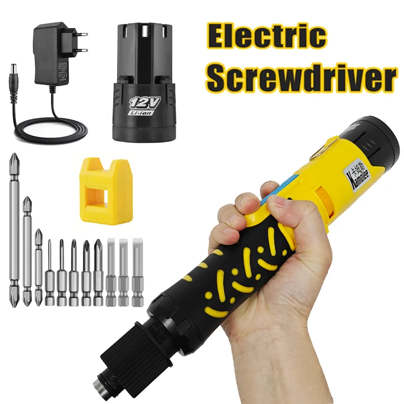 Uninterrupted Power 1200rpm Cordless Electric Screwdriver Li-ion Battery Screwdriver Adjustable Torque 35kgf For Renovation Team
Uninterrupted Power 1200rpm Cordless Electric Screwdriver Li-ion Battery Screwdriver Adjustable Torque 35kgf For Renovation Team