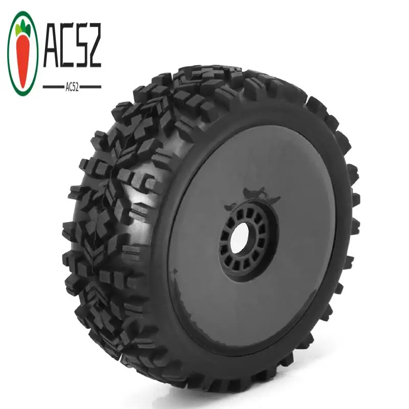 AC52-4PCS 1/8 RC Колесо Резина 120 мм 112 мм Шина 17 мм Шестигранная ступица для 1/8 RC Car Monster Truck On Road Off-Road
AC52-4PCS 1/8 RC Колесо Резина 120 мм 112 мм Шина 17 мм Шестигранная ступица для 1/8 RC Car Monster Truck On Road Off-Road