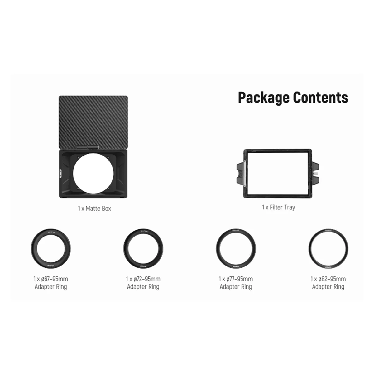 N33R_матовый ящик с лотком для фильтра, флаг из углеродного волокна и объективом 67/72/77/82 мм
N33R_матовый ящик с лотком для фильтра, флаг из углеродного волокна и объективом 67/72/77/82 мм